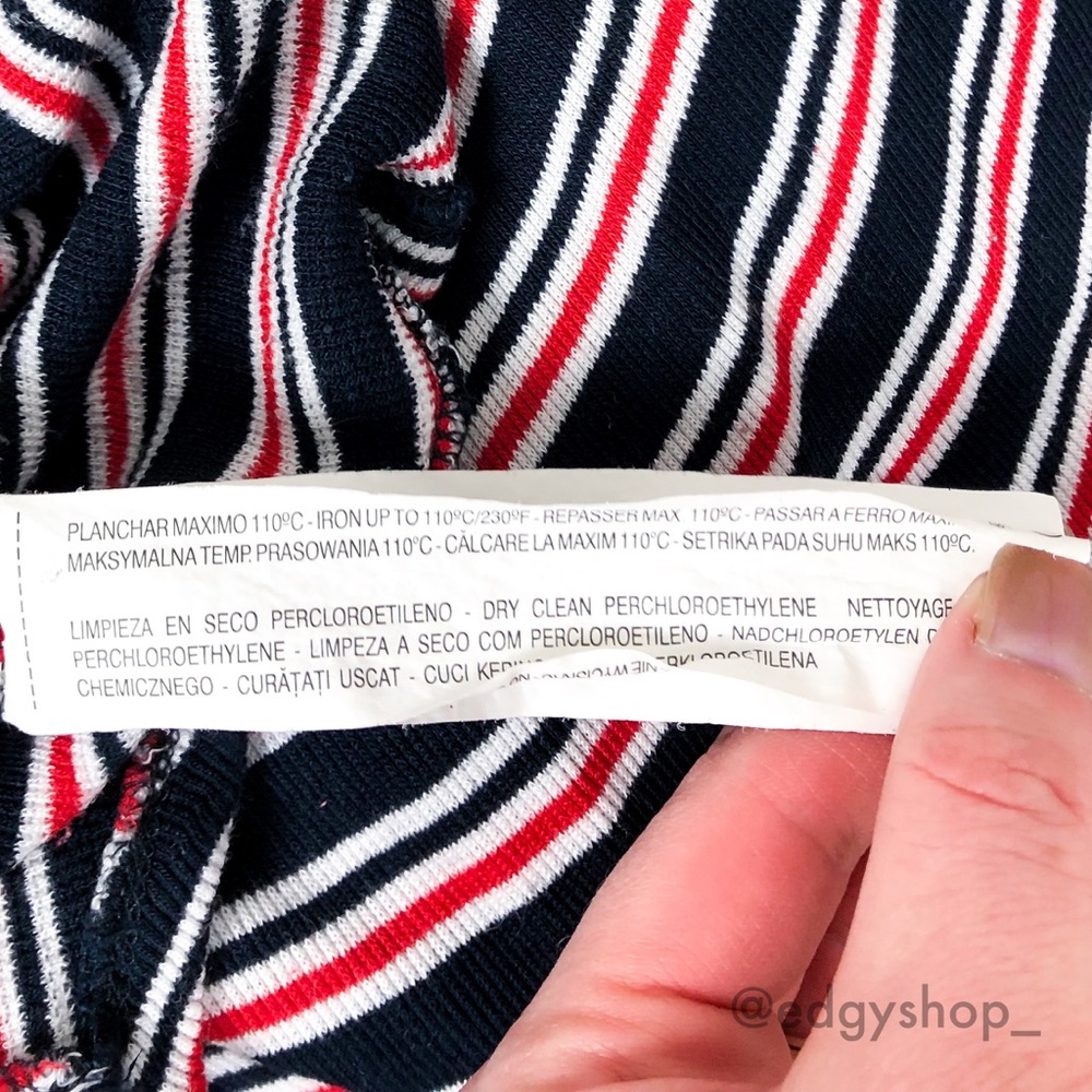 Zara | Trafaluc Ribbed Striped Tank Dress - Picture 5 of 7